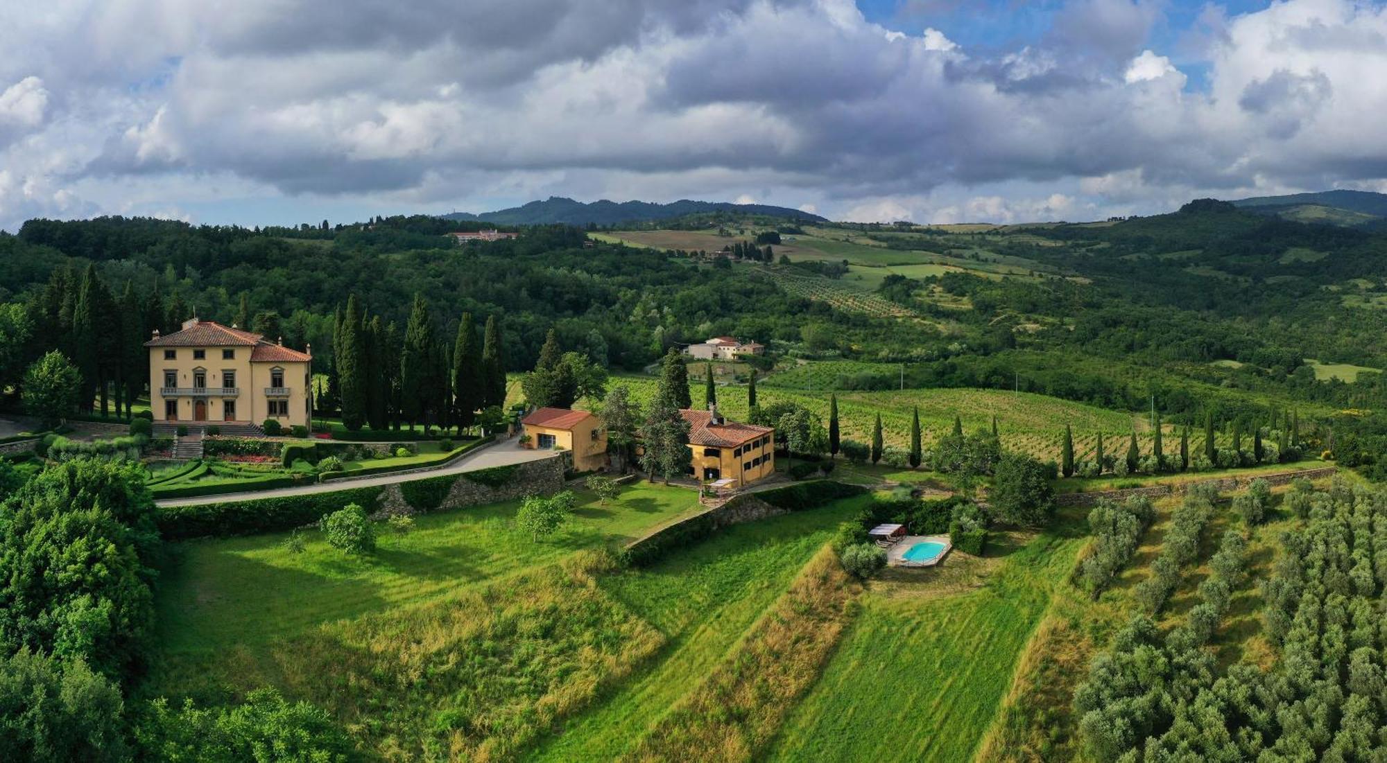Villa Ortaglia Estate Vaglia  Экстерьер фото