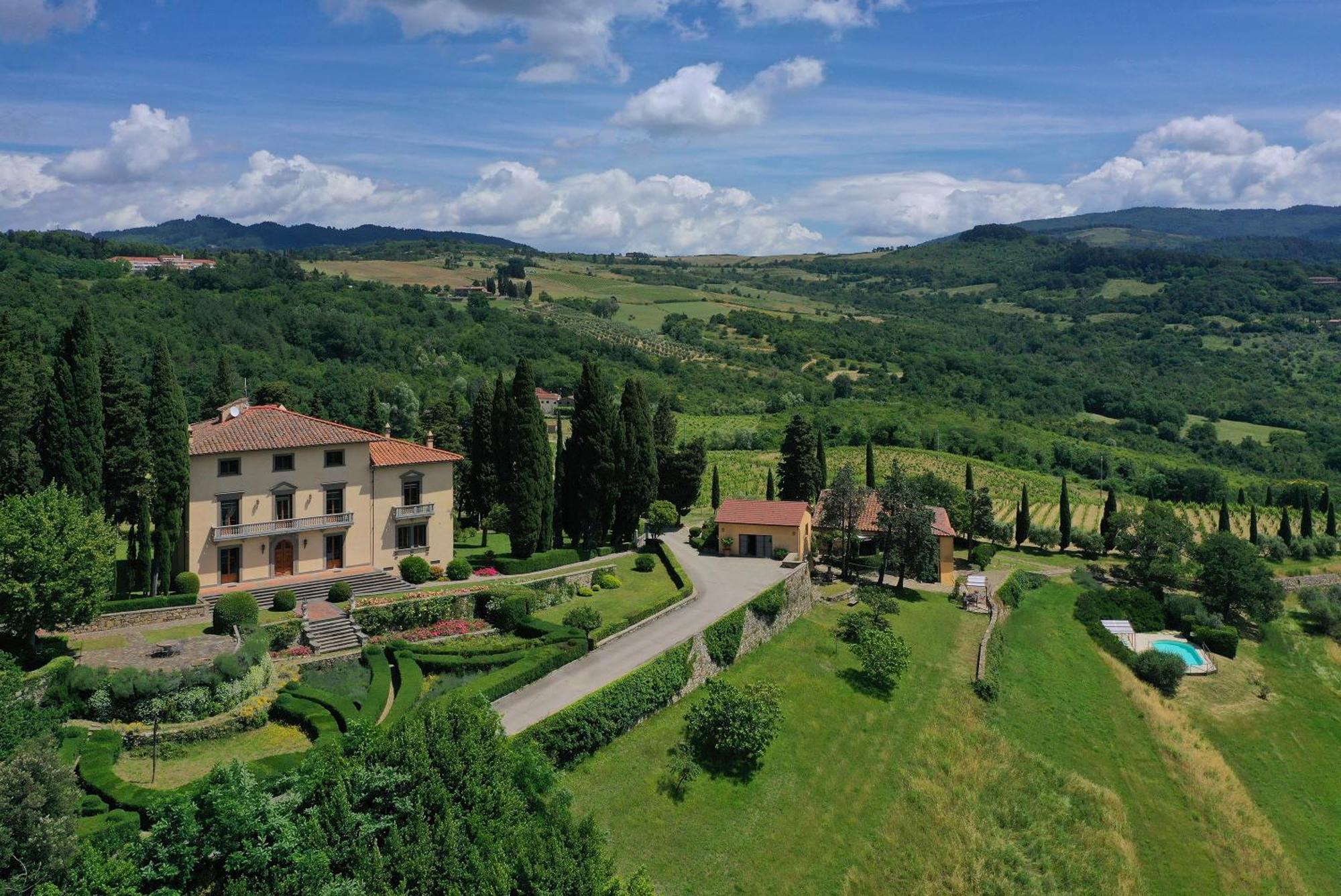Villa Ortaglia Estate Vaglia  Экстерьер фото