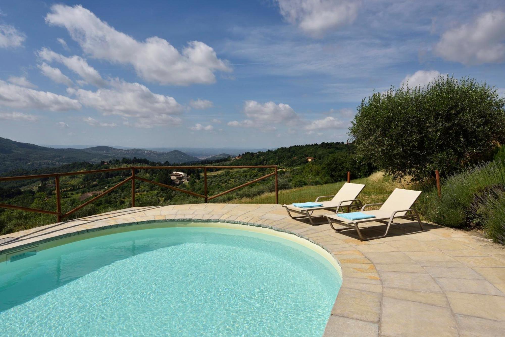 Villa Ortaglia Estate Vaglia  Экстерьер фото