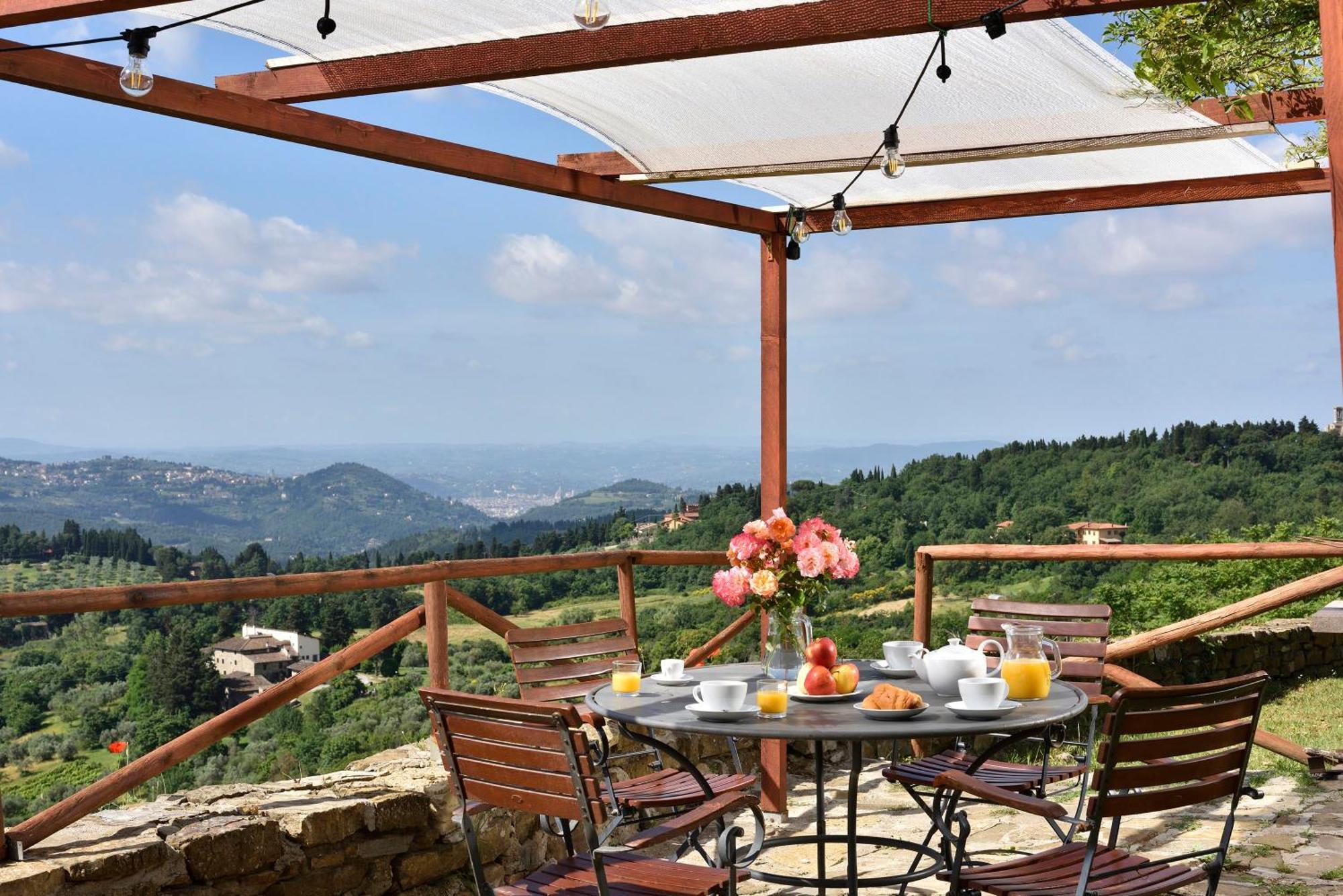 Villa Ortaglia Estate Vaglia  Экстерьер фото