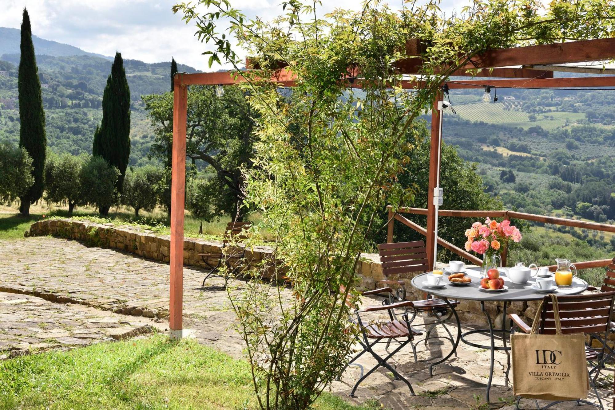 Villa Ortaglia Estate Vaglia  Экстерьер фото
