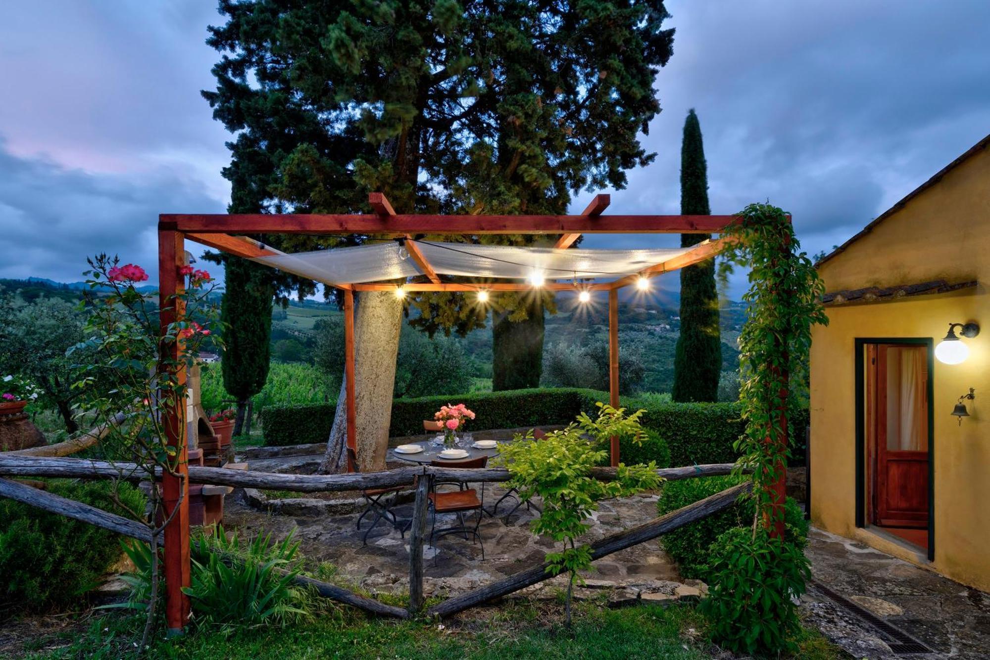 Villa Ortaglia Estate Vaglia  Экстерьер фото