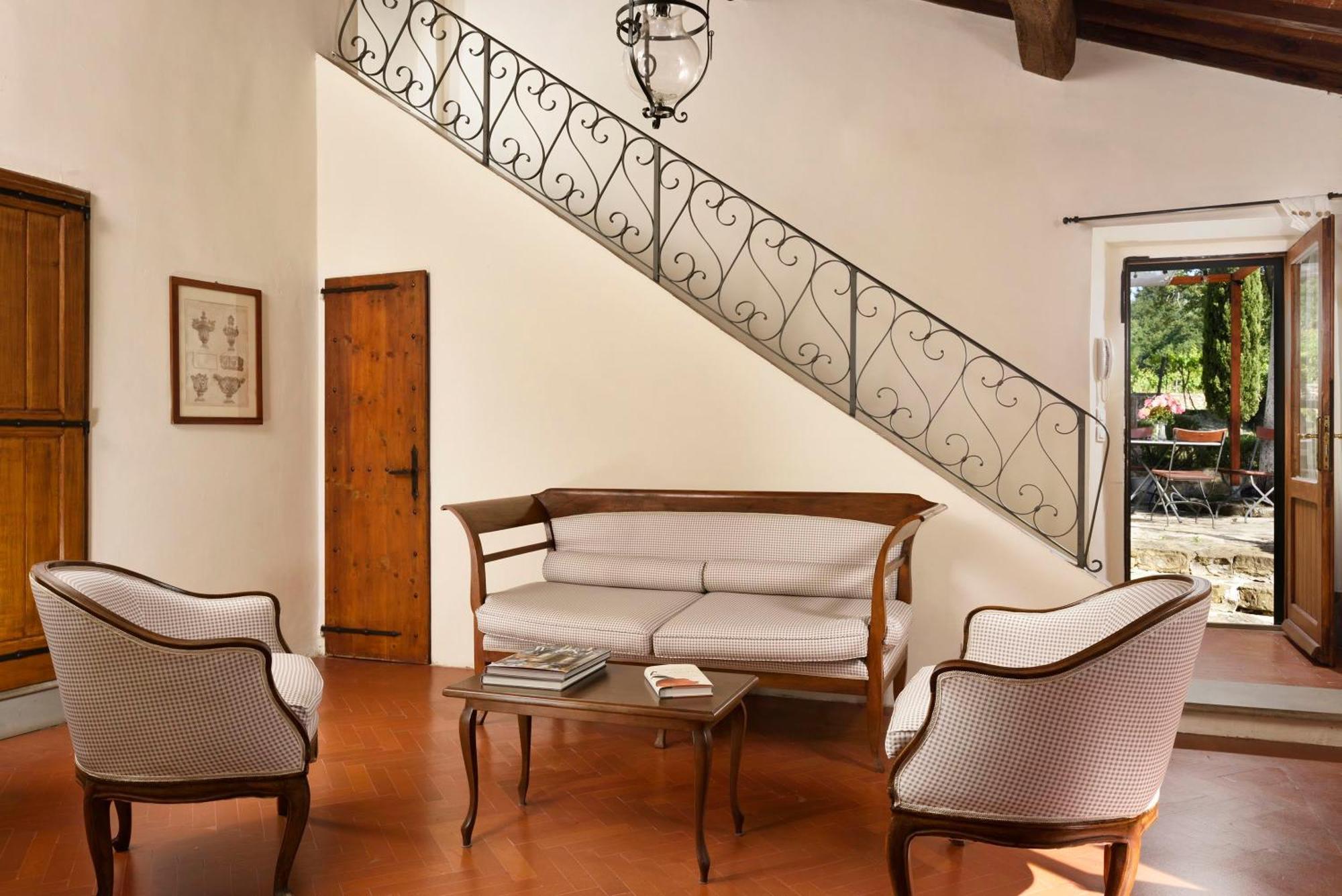 Villa Ortaglia Estate Vaglia  Экстерьер фото